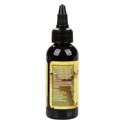 CalExotics Fuck Sauce Pineapple Flavored Water-Based Personal Lubricant 2 Oz - Edible and Warming