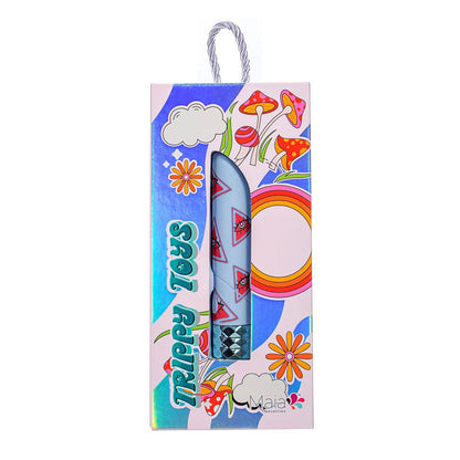 Grateful Deb 25-Function Vibrating Bullet – Blue