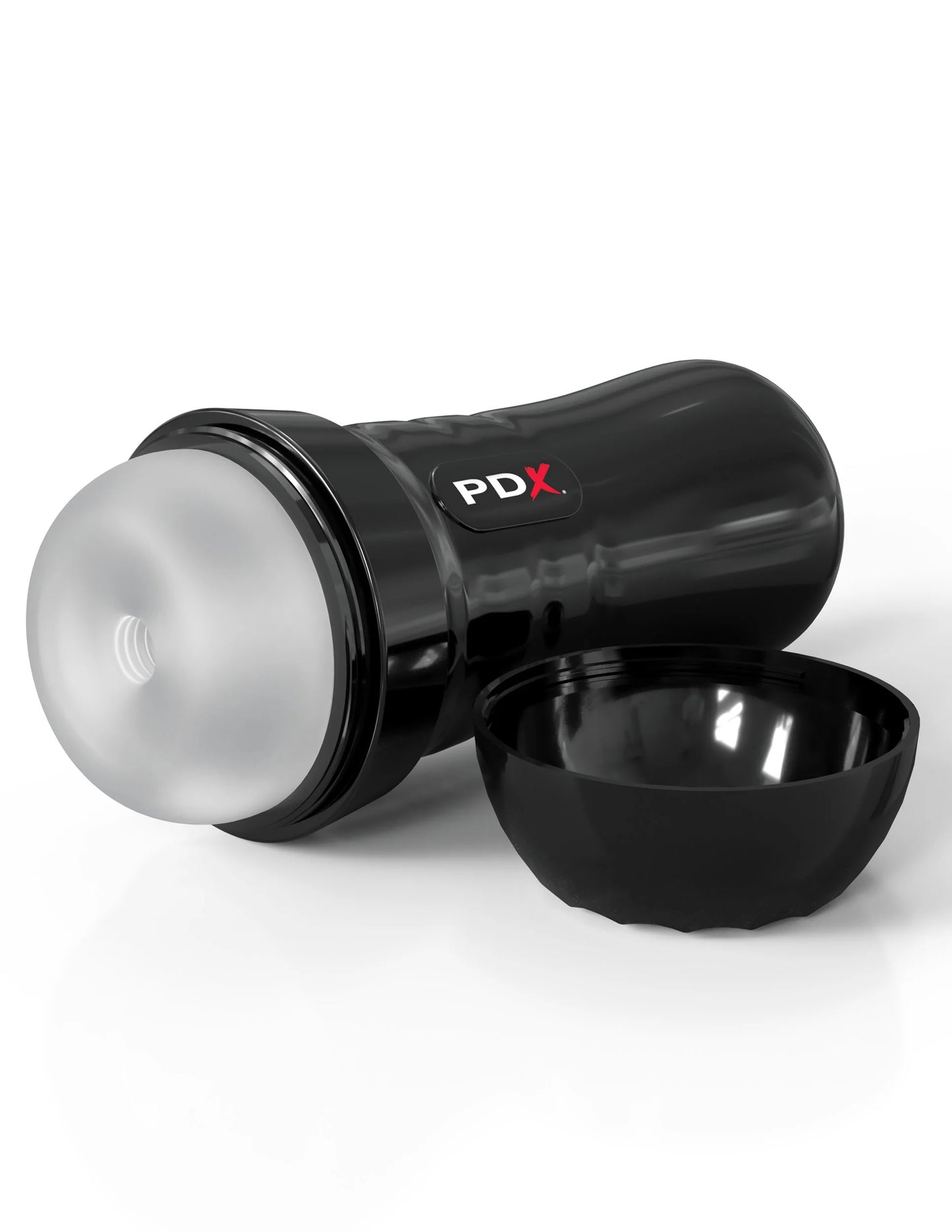 Pipedream Wet Strokers Super Slide and Glide - Self-Lubricating Stroker - Clear
