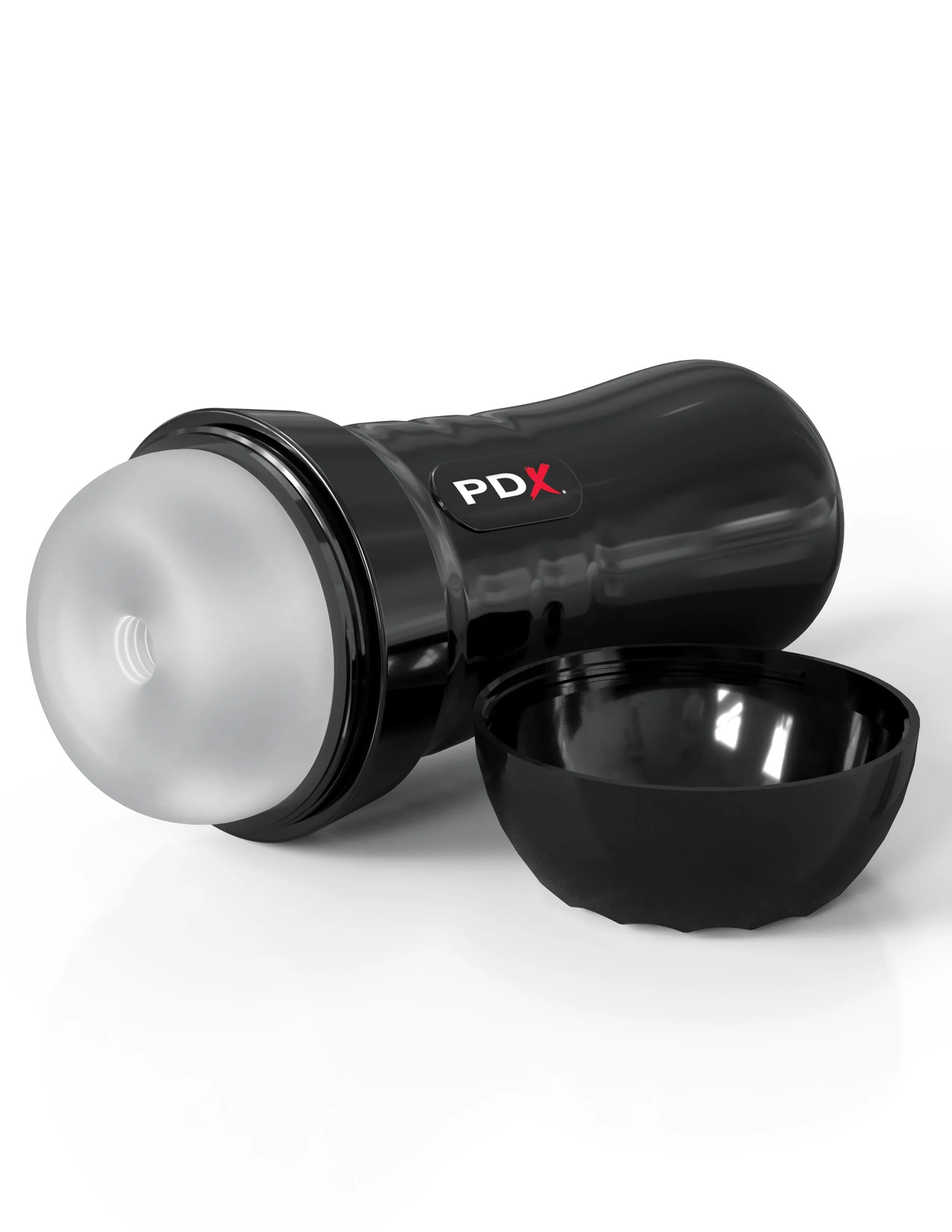 Pipedream Wet Strokers Super Slide and Glide - Self-Lubricating Stroker - Clear