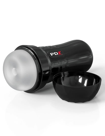 Pipedream Wet Strokers Super Slide and Glide - Self-Lubricating Stroker - Clear