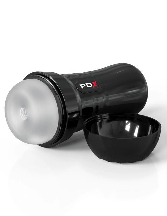 Pipedream Wet Strokers Super Slide and Glide - Self-Lubricating Stroker - Clear