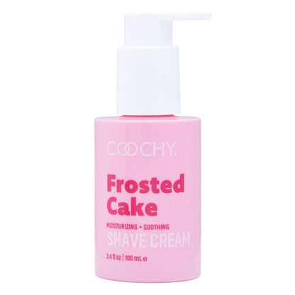 Coochy Shave Cream - Frosted Cake - 3.4 Oz - Moisturizing Shave Cream