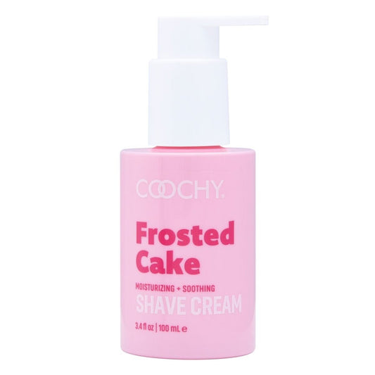 Coochy Shave Cream - Frosted Cake - 3.4 Oz - Moisturizing Shave Cream