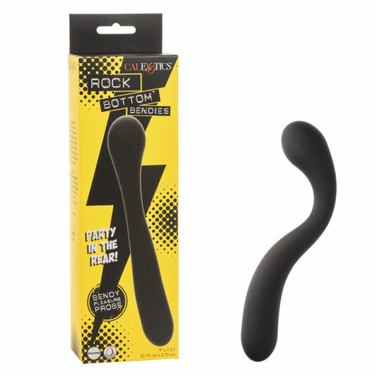 Rock Bottom Bendies Bendy Pleasure Probe - Black
