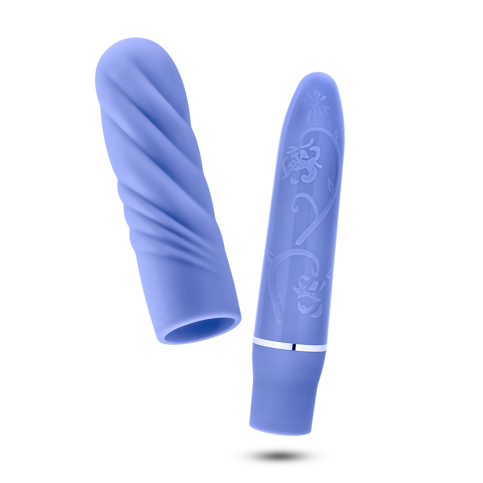 Blush Nimbus Mini Vibrator – Multi-Speed Waterproof – Periwinkle