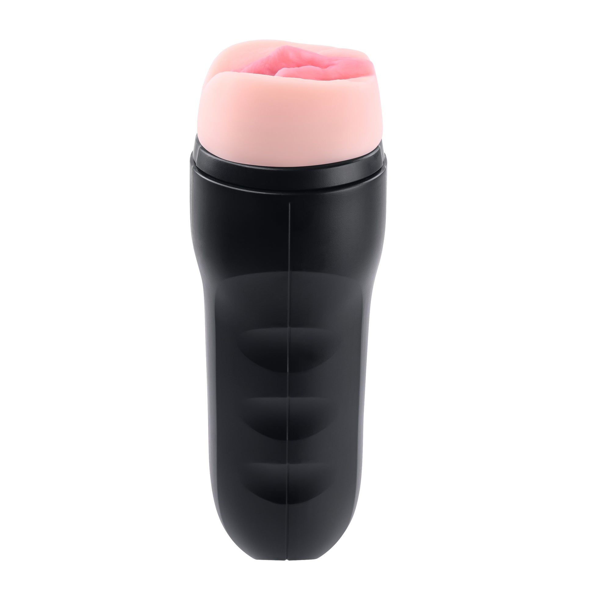 Evolved Novelties Grip It Light Canister Stroker with Vibrating C-Ring – Pink
