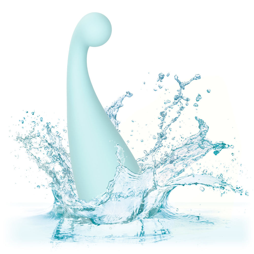 CalExotics Slay #ThrillMe Rechargeable Vibrating Teaser – Blue