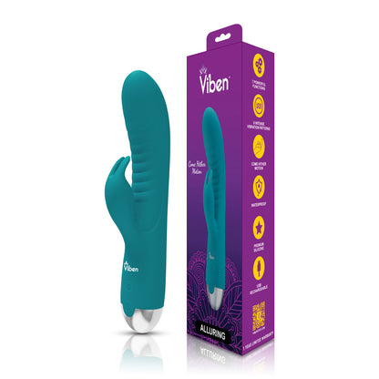 Viben Alluring Come Hither Rabbit G-Spot Massager – Blue