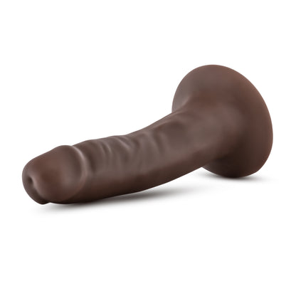 Dr. Skin 5.5 Inch Cock with Suction Cup - Chocolate