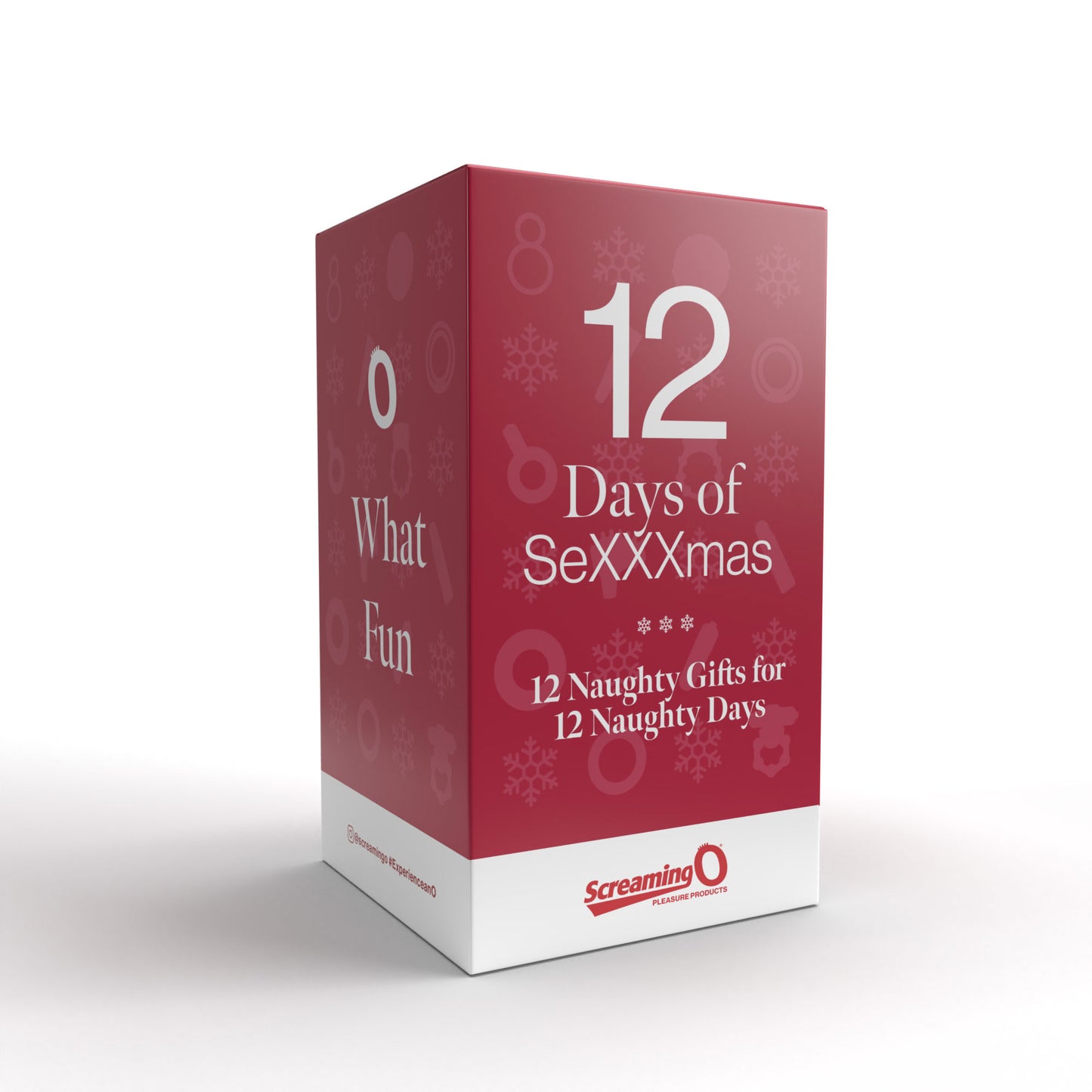Screaming O 12 Days of Sexxxmas Gift Set – Red and Green