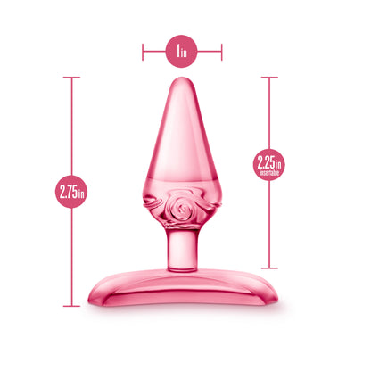 Blush Jolly Plug Anal Toy for Beginners – Pink