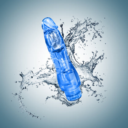 Blush Fantasy Vibe - Vibrating Bendable Toy - Blue