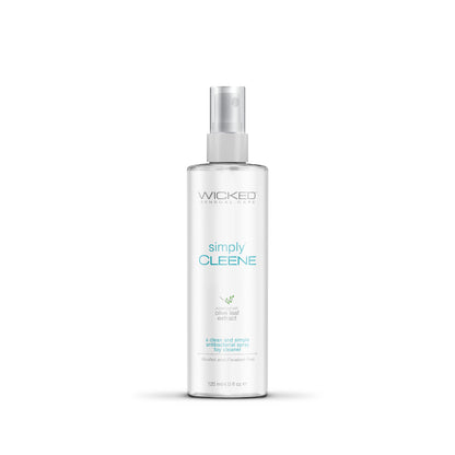 Simply Cleene Anti-Bacterial Toy Spray – 4 Oz – Lavender and Olive Leaf Extracts