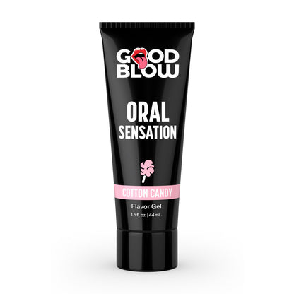 Good Blow Cotton Candy Oral Sensation Gel – Enhances Oral Experience