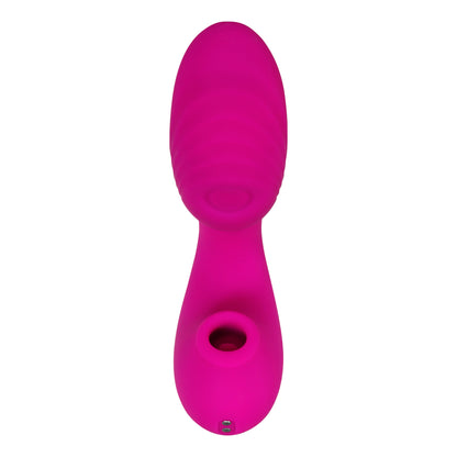 Evolved Novelties The Note Musical Note-Shaped Vibe with G-Spot and Clitoral Stimulation – Pink