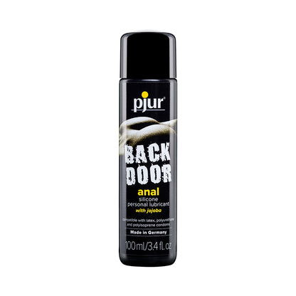 Pjur Backdoor Anal Glide Silicone-Based Lubricant – 3.4 Fl Oz