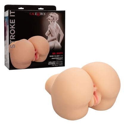 CalExotics Stroke It BBL Booty – Realistic Stroker – Ivory