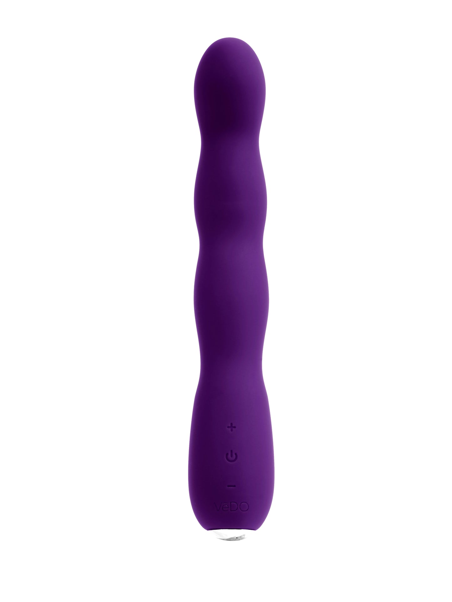 VeDO Quiver Plus Rechargeable Vibe - Purple - G-Spot Targeting