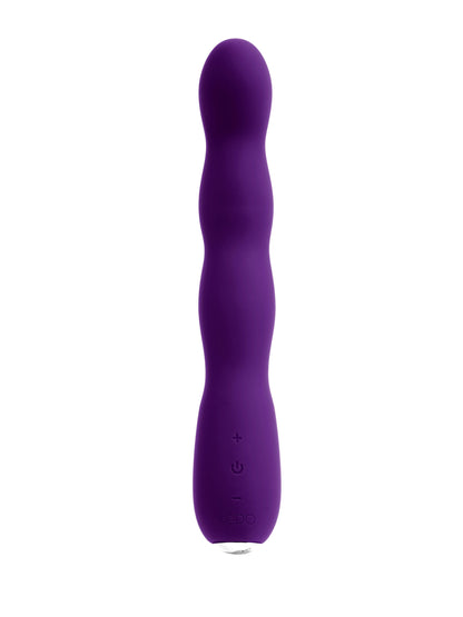 VeDO Quiver Plus Rechargeable Vibe - Purple - G-Spot Targeting