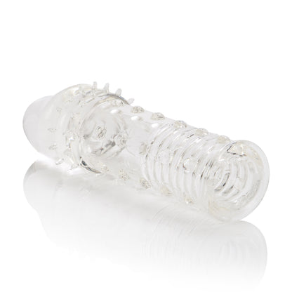 CalExotics Adonis Extension Penis Sleeve – Clear