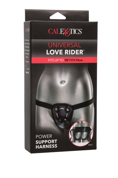 CalExotics Universal Love Rider Power Support Harness – Black
