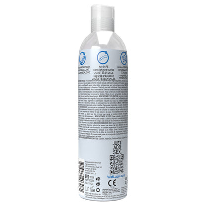 Wet Water Luxury Water-Based Lubricant 4 Oz - Hypoallergenic, Condom Compatible, Colorless