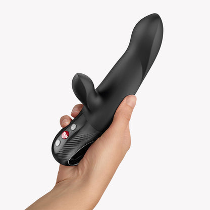 Fun Factory Bi Stronic Arc Vibrator – Black – G-Spot and Clitoral Stimulation