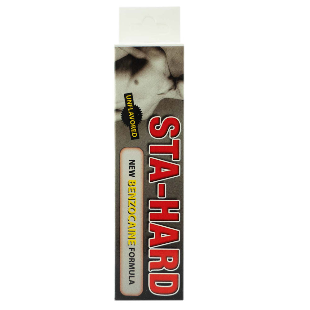Nasstoys Stay-Hard Cream – 1/2 oz De-sensitizing Lubricant