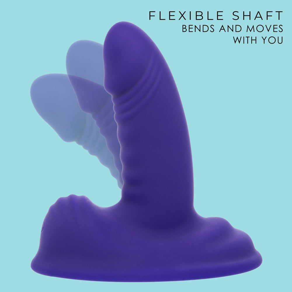 CalExotics G-Ride Thrill Ride - Triple-Point Vibrator - Purple