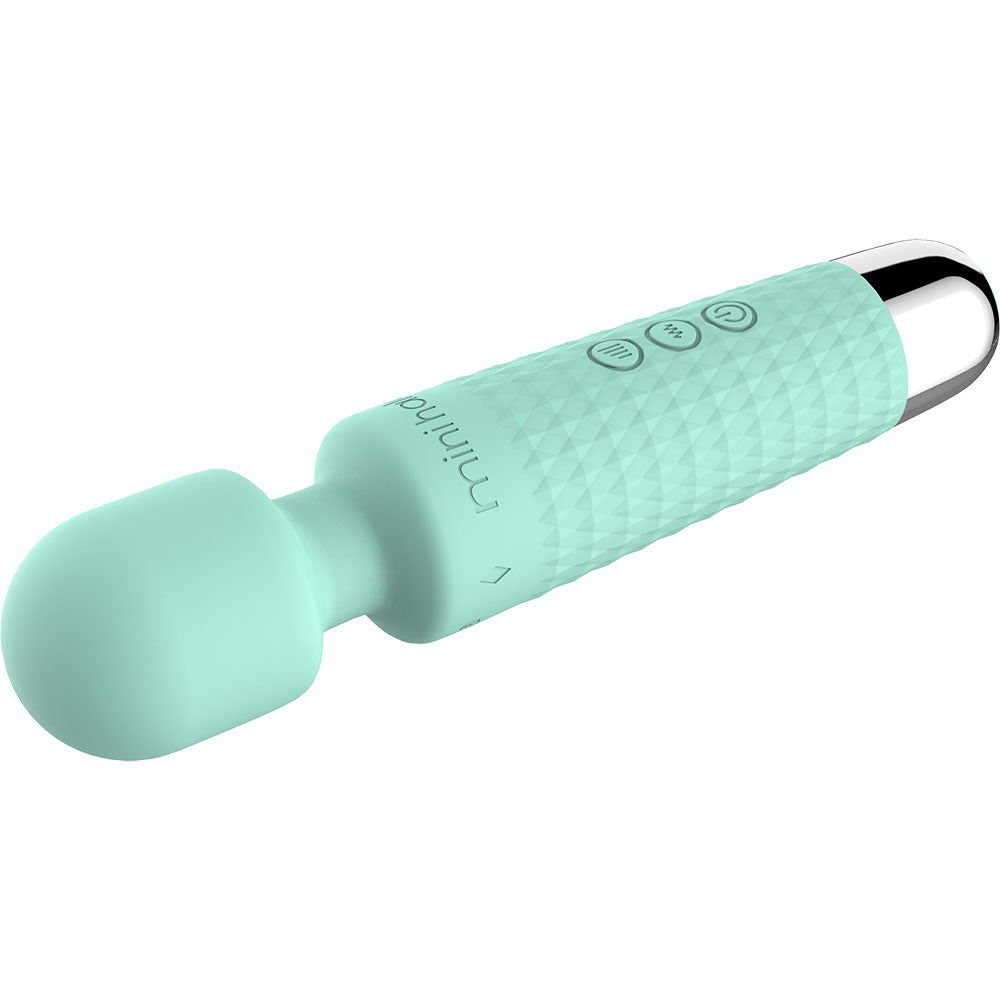 Viben Mini Halo Vibrator – Compact Design with 20 Vibration Patterns – Minty Green