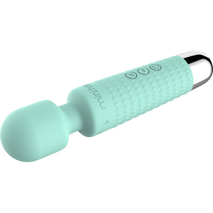 Viben Mini Halo Vibrator – Compact Design with 20 Vibration Patterns – Minty Green