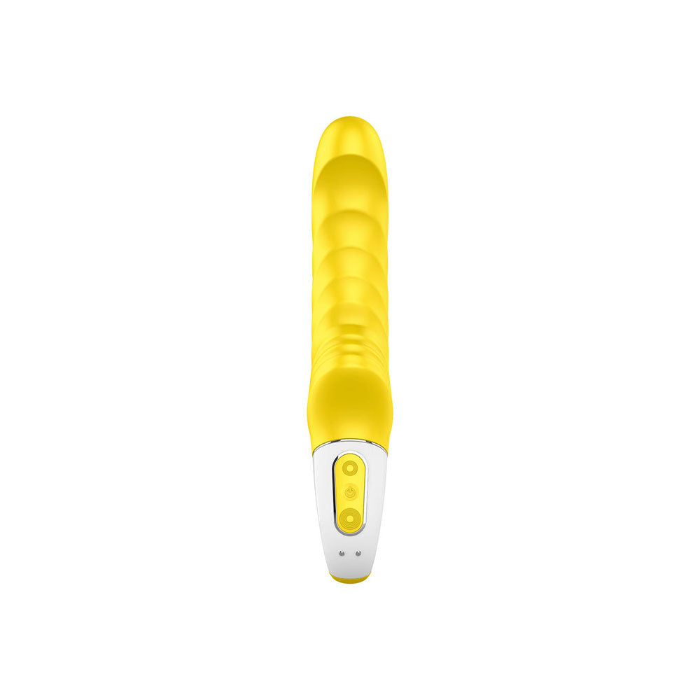 Satisfyer Yummy Sunshine Vibe – G-Spot Vibrator with 12 Vibration Programs – Yellow