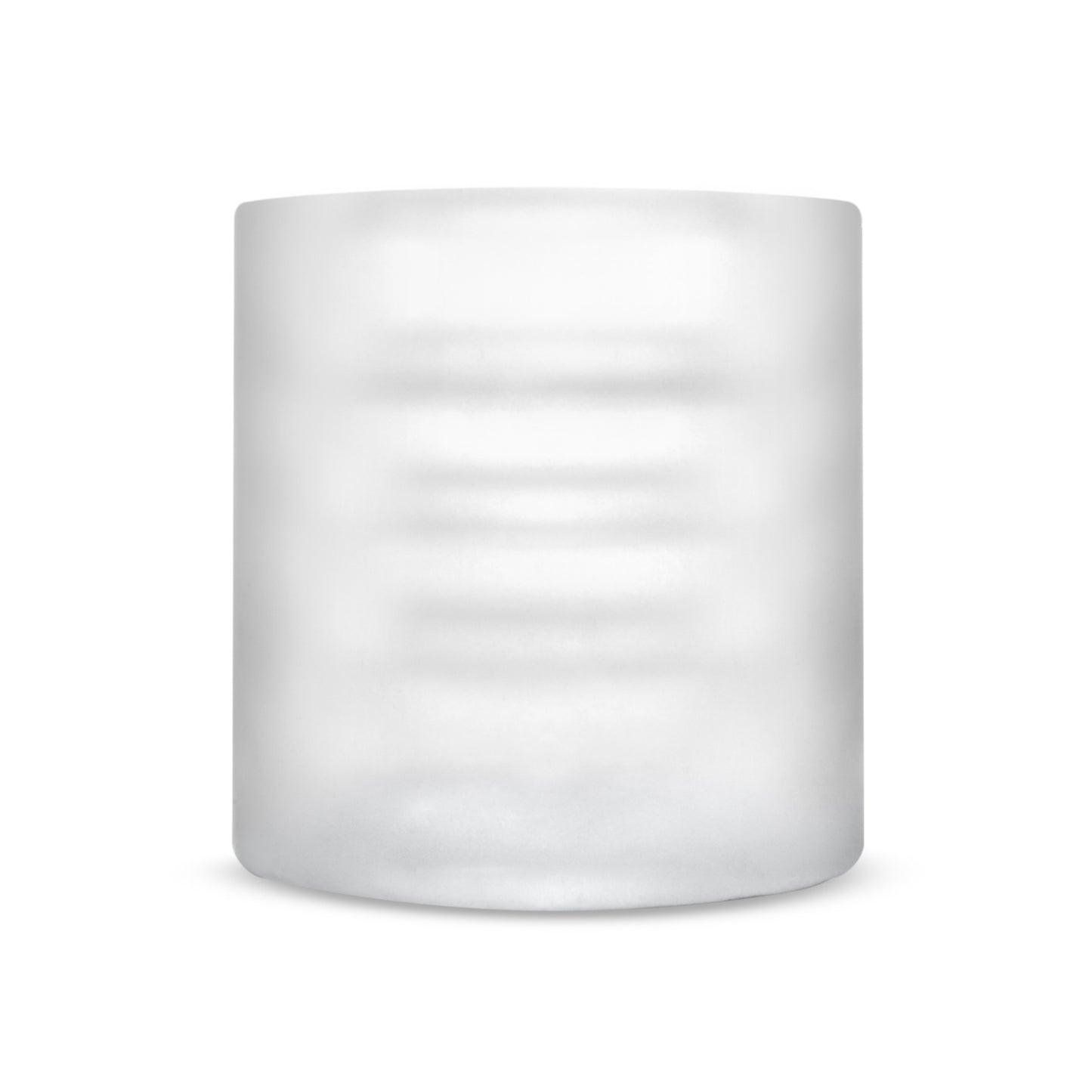 X5 Men Downtown BJ Stroker – Clear – Ribbed Mini Stroker