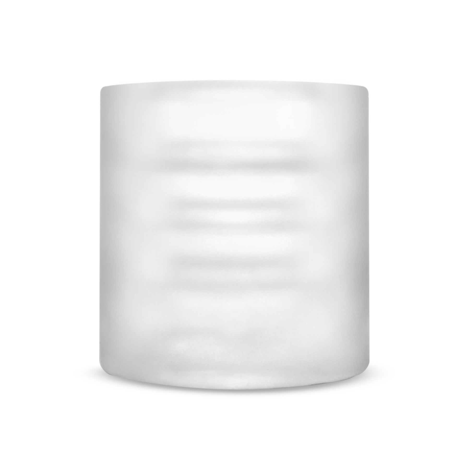 X5 Men Downtown BJ Stroker – Clear – Ribbed Mini Stroker