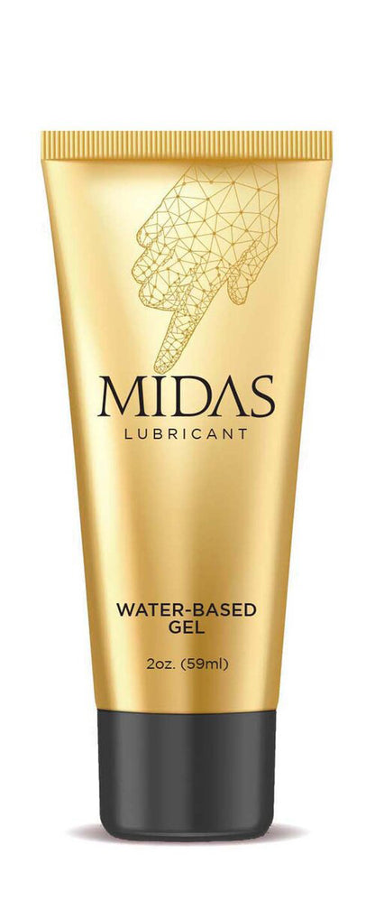 Midas Lubricant Water-Based Gel - 2 Fl. Oz. - Clear
