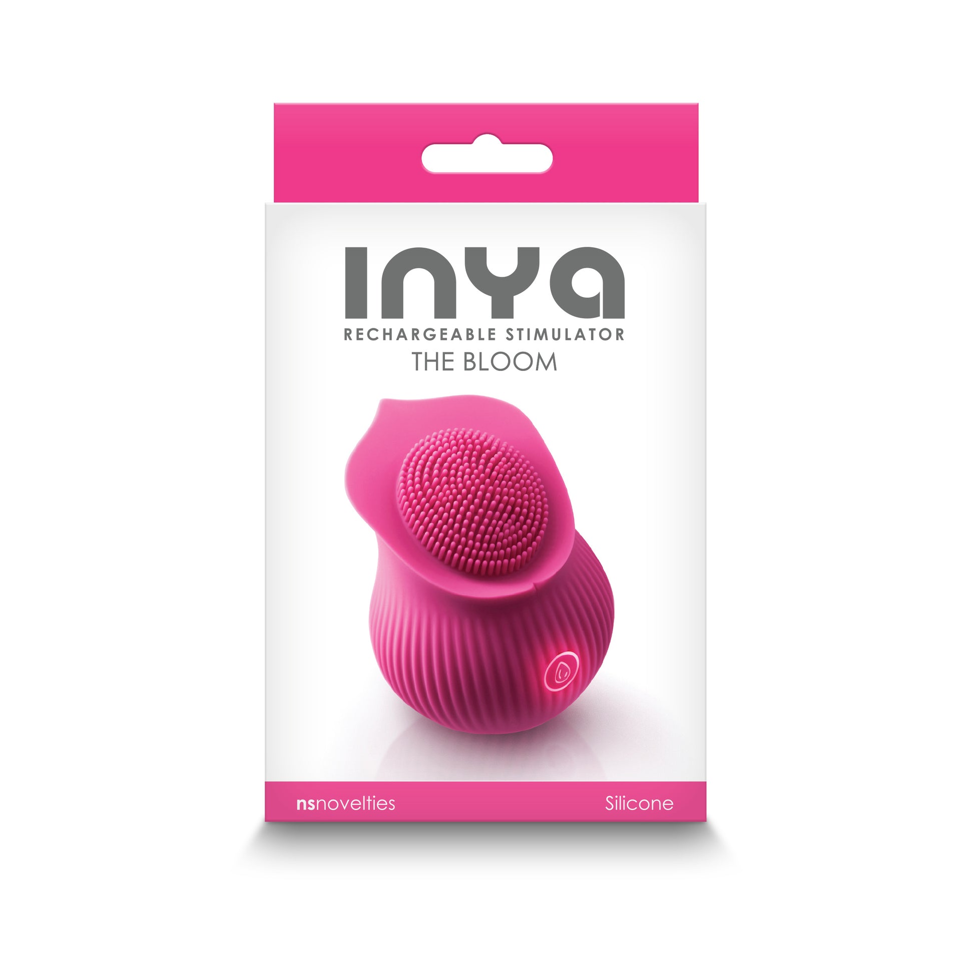 Inya Bloom Rechargeable Vibrator – Pink