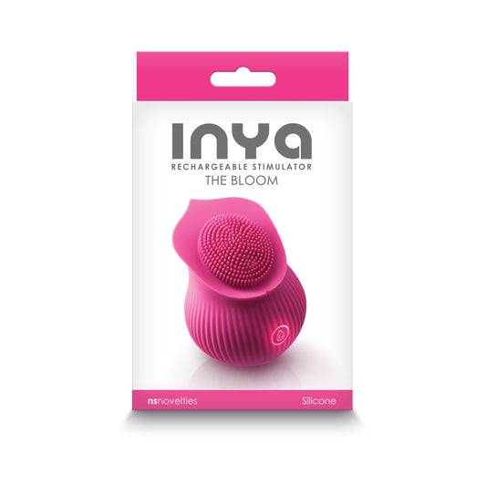 Inya Bloom Rechargeable Vibrator – Pink