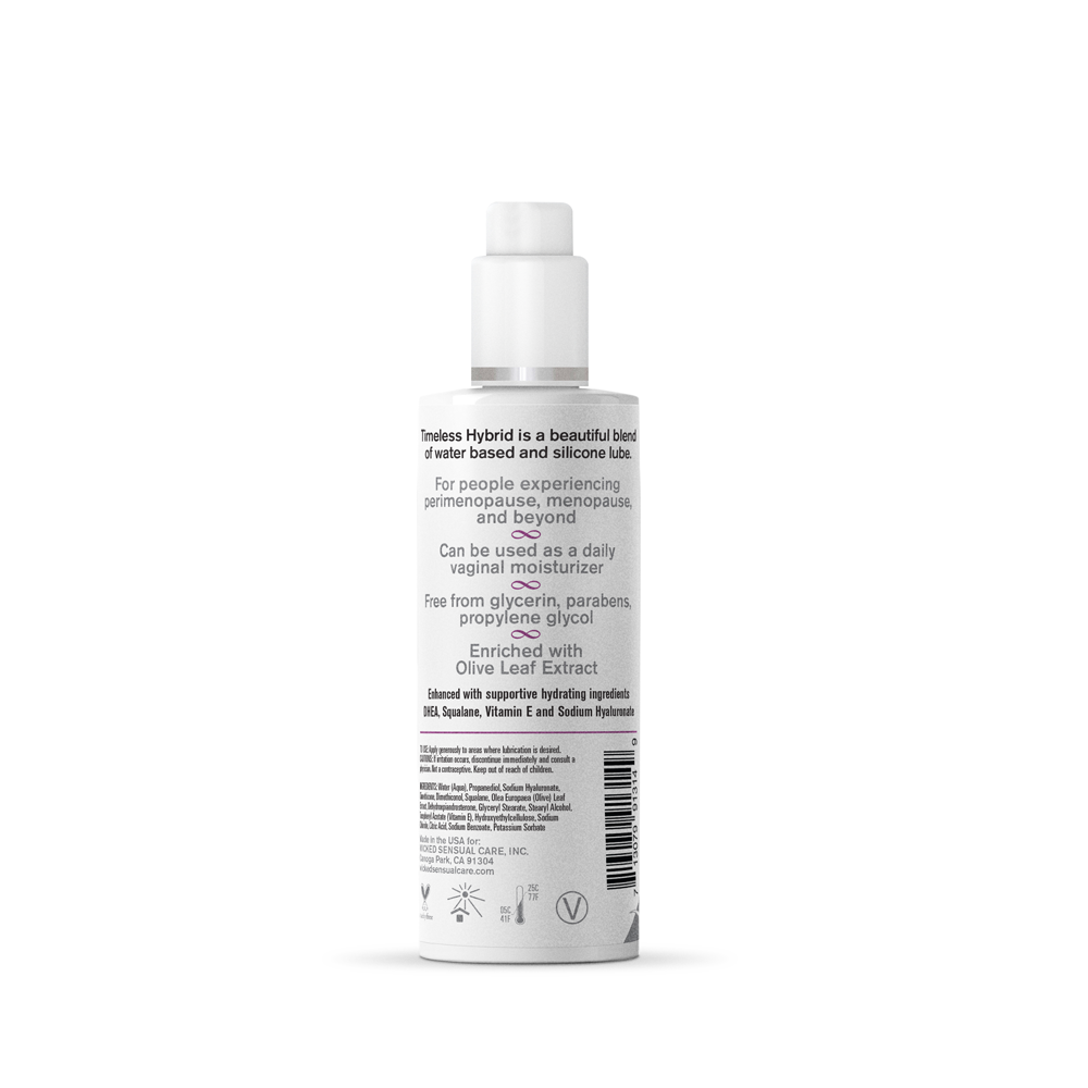 Simply Timeless Hybrid-Based Lubricant 4 Oz - Moisturizing Formula
