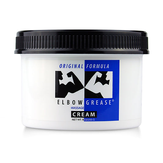 Elbow Grease Original Cream - Long-Lasting Premium Lubricant - 9 Oz