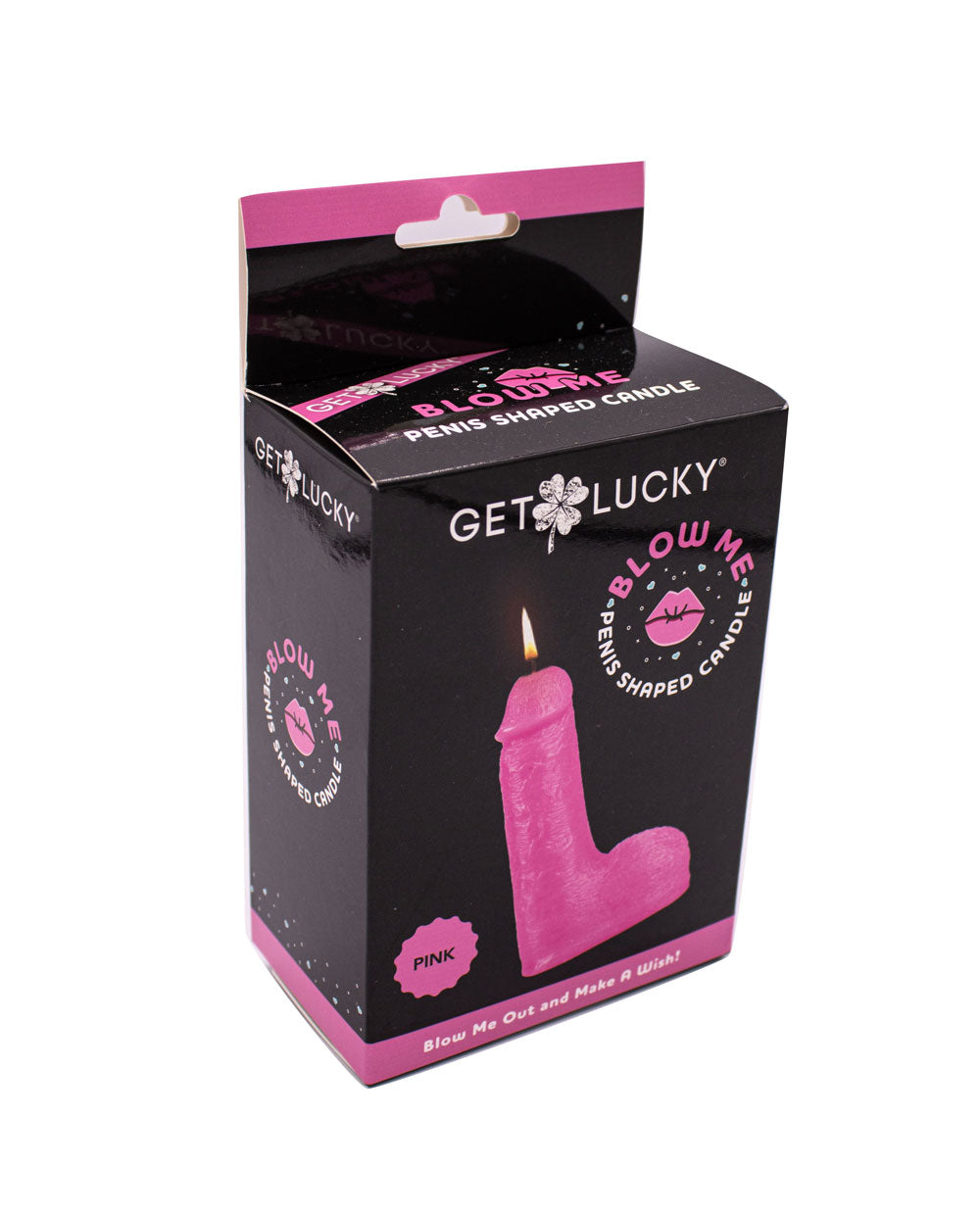 Viben Blow Me Penis Candle – Fun Novelty Candle – Pink