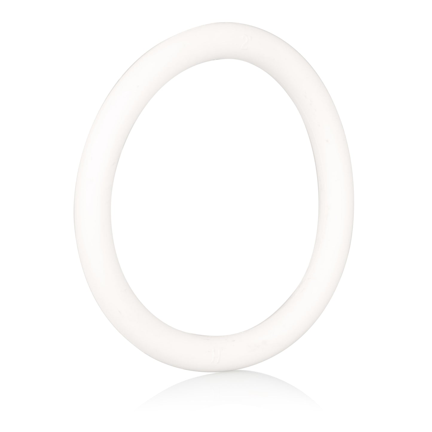 CalExotics Rubber Ring 3 Piece Set - White