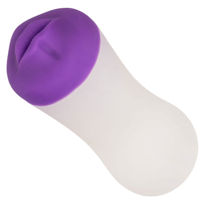 CalExotics Gripper Deep Throat Grip – Purple – Closed Ended Masturbator