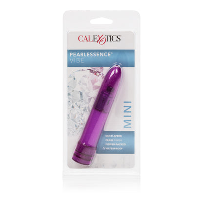CalExotics Mini Pearlessence Vibe – Purple – Multi-Speed Vibrator