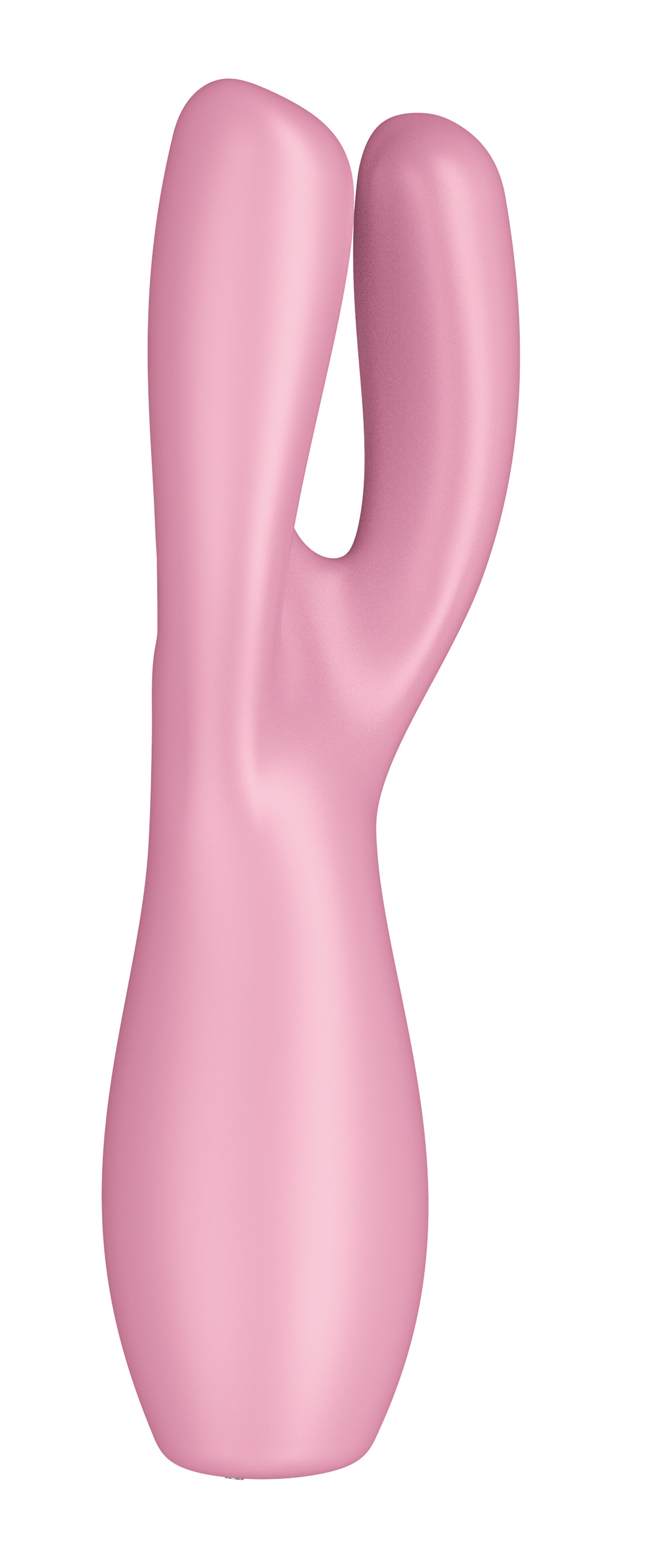 Satisfyer Threesome 3 Vibrator - Multi-Function, Waterproof, Pink