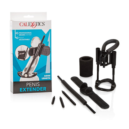 CalExotics Penis Extender – Adjustable Male Lengthening System – Black