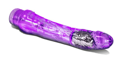 Blush Mambo Vibe - Waterproof Jelly Vibrator - Purple