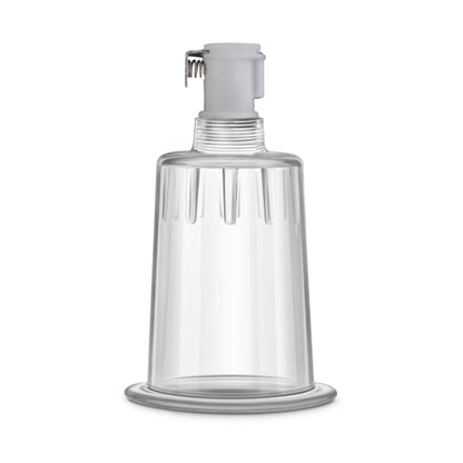 Temptasia Clitoral Pump Cylinder - Clear - 1.2 Inch Diameter