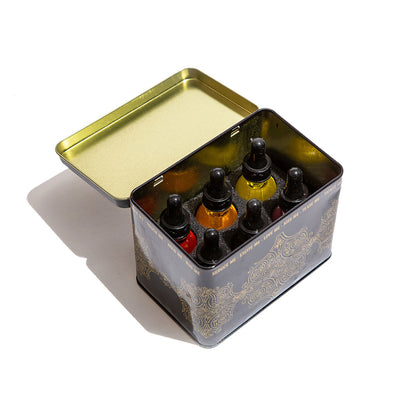 Kama Sutra Oil of Love Collection Set – 6 Flavors – Multi