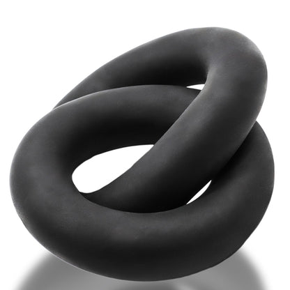 Oxballs Shackle Double Link'd Cock/Ball Rings - Black
